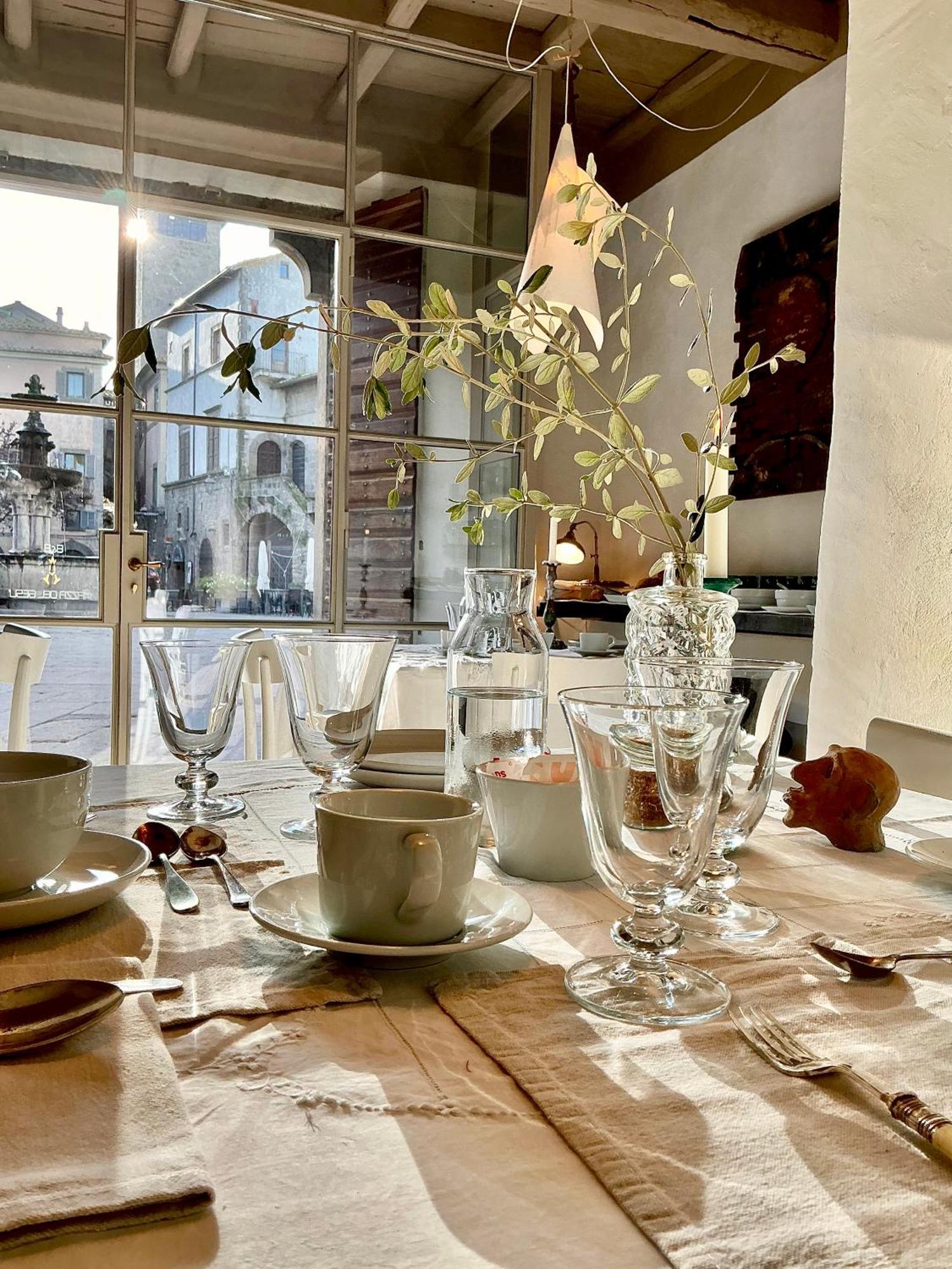 B&B A Piazza Del Gesu Viterbo Exteriér fotografie
