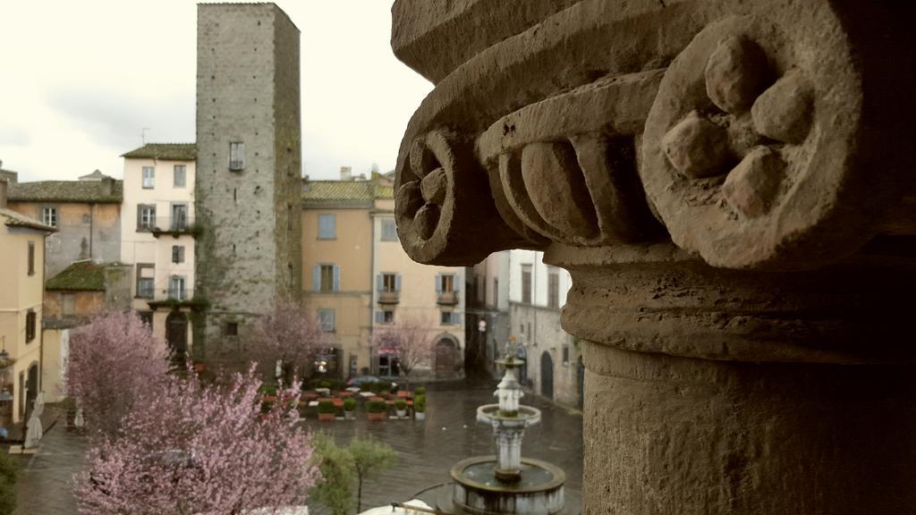 B&B A Piazza Del Gesu Viterbo Exteriér fotografie