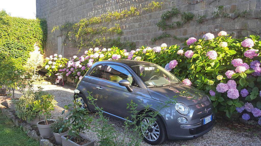 B&B A Piazza Del Gesu Viterbo Exteriér fotografie