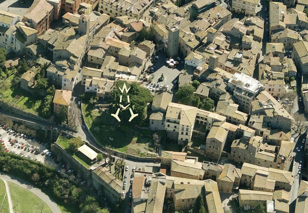 B&B A Piazza Del Gesu Viterbo Exteriér fotografie