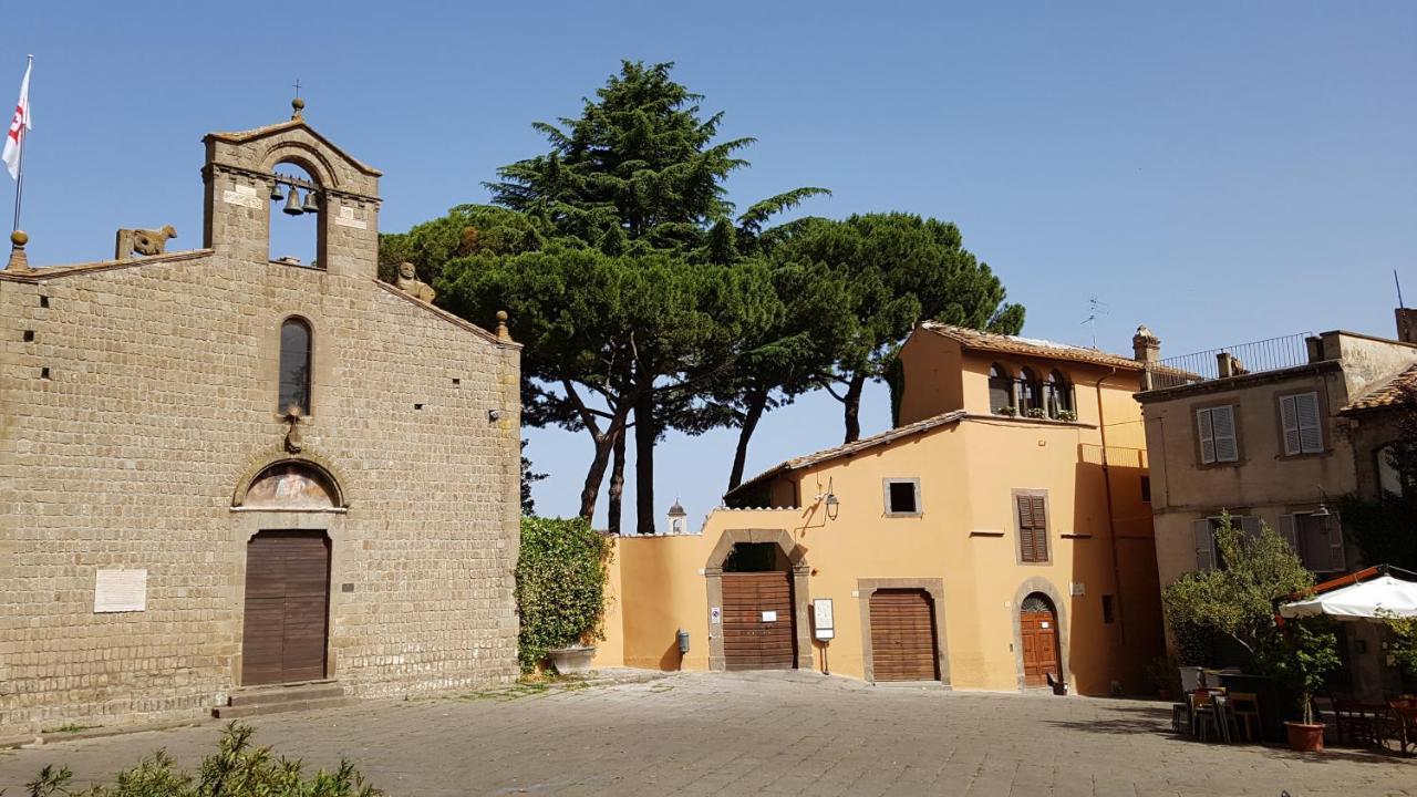 B&B A Piazza Del Gesu Viterbo Exteriér fotografie