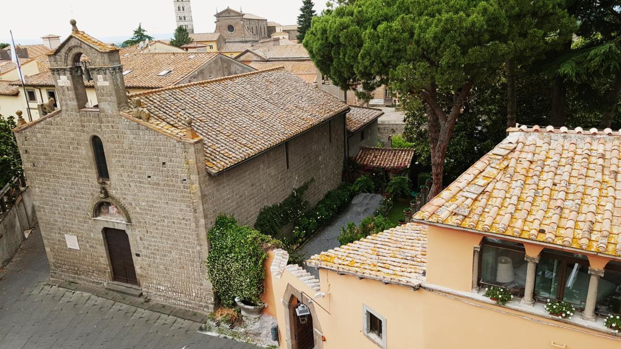 B&B A Piazza Del Gesu Viterbo Exteriér fotografie